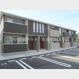 榎井駅より徒歩16分 築15年11ヶ月 2階建の賃貸物件