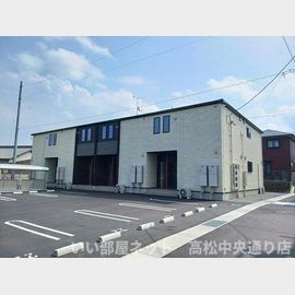 滝宮駅より徒歩11分 新築 2階建の賃貸物件