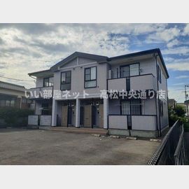 八栗口駅より徒歩6分 築24年 2階建の賃貸物件