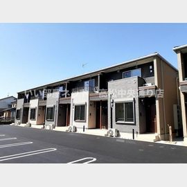 木太町駅より徒歩14分 築1年8ヶ月 2階建の賃貸物件