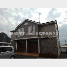 端岡駅より徒歩7分 築20年9ヶ月 2階建の賃貸物件