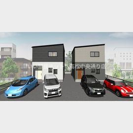 多度津駅より徒歩14分 新築 2階建の賃貸物件