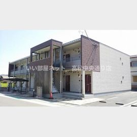 讃岐塩屋駅より徒歩24分 築9年10ヶ月 2階建の賃貸物件