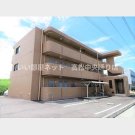 丸亀駅より徒歩41分 築19年2ヶ月 3階建の賃貸物件