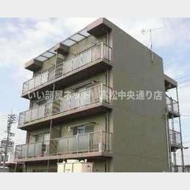 伏石駅より徒歩13分 築20年9ヶ月 4階建の賃貸物件