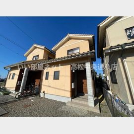 観音寺駅より徒歩31分 築18年10ヶ月 2階建の賃貸物件