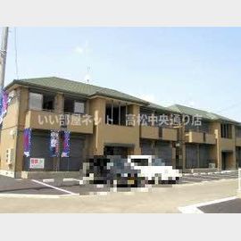 栗熊駅より徒歩49分 築22年6ヶ月 2階建の賃貸物件