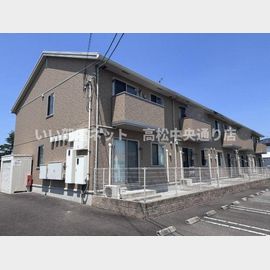 高田駅より徒歩23分 築12年 2階建の賃貸物件