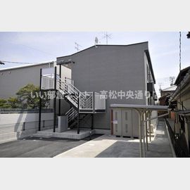 今橋駅より徒歩7分 築15年8ヶ月 2階建の賃貸物件