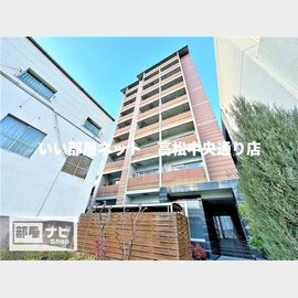 今橋駅より徒歩1分 築18年8ヶ月 9階建の賃貸物件