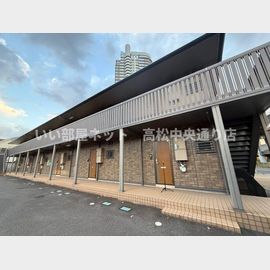 宇多津駅より徒歩11分 築20年8ヶ月 2階建の賃貸物件