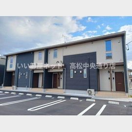 讃岐塩屋駅より徒歩14分 築1年 2階建の賃貸物件