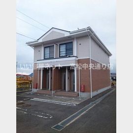 詫間駅より徒歩45分 築22年 2階建の賃貸物件