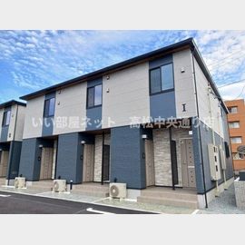 丸亀駅より徒歩24分 築1年2ヶ月 2階建の賃貸物件