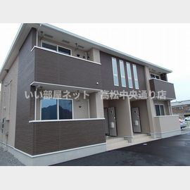 多度津駅より徒歩30分 築13年5ヶ月 2階建の賃貸物件