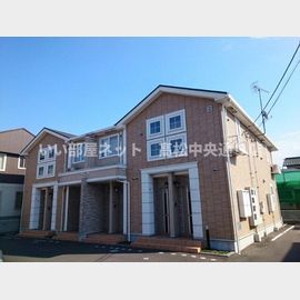 讃岐塩屋駅より徒歩16分 築17年8ヶ月 2階建の賃貸物件