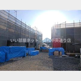 金蔵寺駅より徒歩25分 新築 2階建の賃貸物件