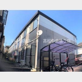 林道駅より徒歩15分 築25年7ヶ月 2階建の賃貸物件