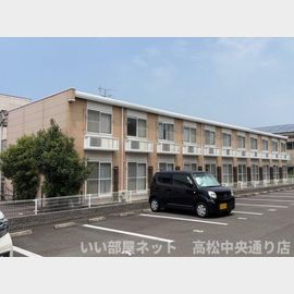 木太町駅より徒歩11分 築21年7ヶ月 2階建の賃貸物件