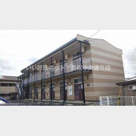 木太町駅より徒歩11分 築20年1ヶ月 2階建の賃貸物件