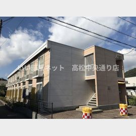 塩屋駅より徒歩11分 築23年8ヶ月 2階建の賃貸物件