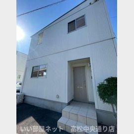 木太町駅より徒歩14分 築13年9ヶ月 2階建の賃貸物件