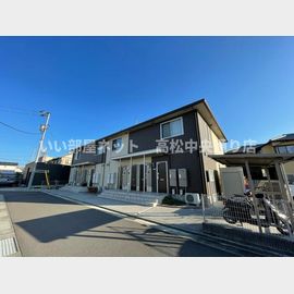 古高松駅より徒歩7分 築9年8ヶ月 2階建の賃貸物件