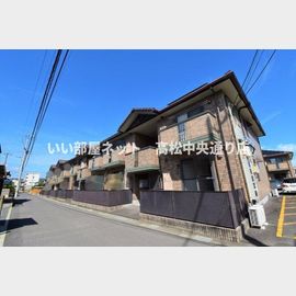 林道駅より徒歩9分 築21年7ヶ月 2階建の賃貸物件