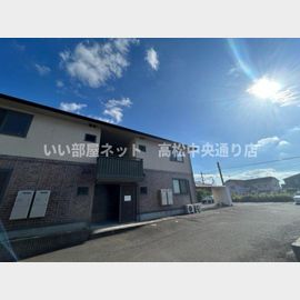 金蔵寺駅より徒歩13分 築21年8ヶ月 2階建の賃貸物件