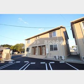 金蔵寺駅より徒歩33分 築8年 2階建の賃貸物件