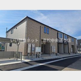 太田駅より徒歩25分 築1年11ヶ月 2階建の賃貸物件