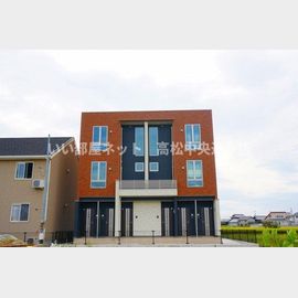 水田駅より徒歩40分 築11年9ヶ月 3階建の賃貸物件