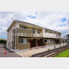 仏生山駅より徒歩21分 築17年9ヶ月 2階建の賃貸物件