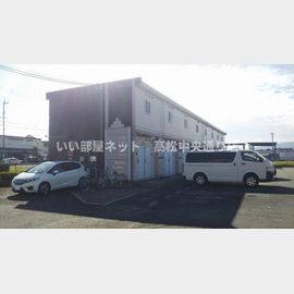 伏石駅より徒歩30分 築20年11ヶ月 2階建の賃貸物件