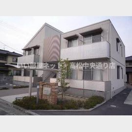 羽床駅より徒歩5分 築18年5ヶ月 2階建の賃貸物件