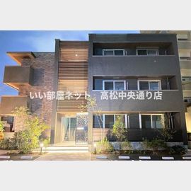 花園駅より徒歩6分 新築 3階建の賃貸物件