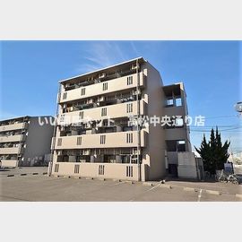 サンセール宇多津I 4階 築29年9ヶ月の賃貸物件