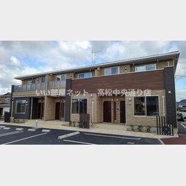 木太東口駅より徒歩7分 築5年11ヶ月 2階建の賃貸物件