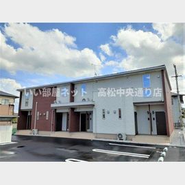 坂出駅より徒歩20分 築2年3ヶ月 2階建の賃貸物件