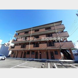 宇多津駅より徒歩10分 4階 築28年の賃貸物件