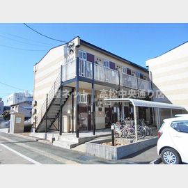 沖松島駅より徒歩4分 1階 築20年3ヶ月の賃貸物件