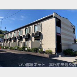 坂出駅より徒歩28分 築18年11ヶ月 2階建の賃貸物件