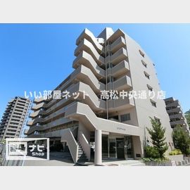 宇多津駅より徒歩12分 4階 築31年9ヶ月の賃貸物件