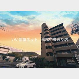 坂出駅より徒歩6分 3階 築24年4ヶ月の賃貸物件