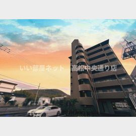 坂出駅より徒歩6分 7階 築24年4ヶ月の賃貸物件