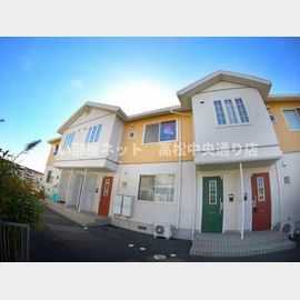 木太東口駅より徒歩11分 築20年11ヶ月 2階建の賃貸物件