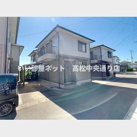 宇多津駅より徒歩56分 築23年10ヶ月 2階建の賃貸物件