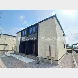 滝宮駅より徒歩11分 新築 2階建の賃貸物件