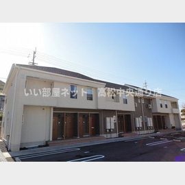 綾川駅より徒歩14分 築17年4ヶ月 2階建の賃貸物件