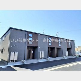 観音寺駅より徒歩15分 築1年10ヶ月 2階建の賃貸物件